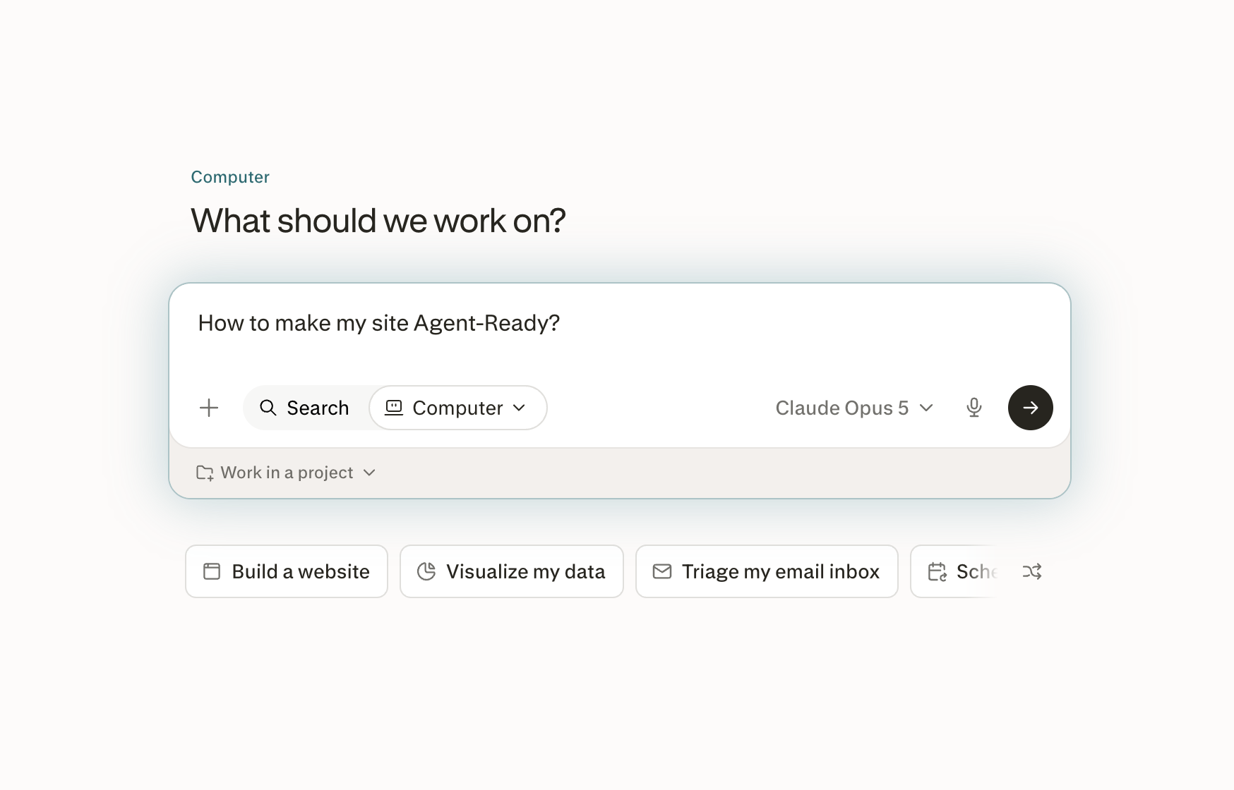 Is your site Agent ready?